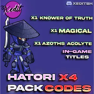 Brawlhalla Hattori Pack
