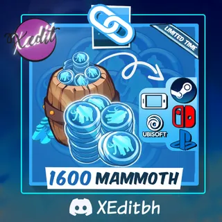 Brawlhalla Cheap 1600 Mammoth coins (READ Q&A )