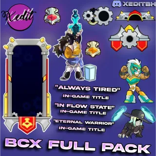 Brawlhalla – BCX All Days Full track Items, 14 bundle codes 