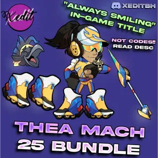 Brawlhalla - Thea Mach 25 Bundle