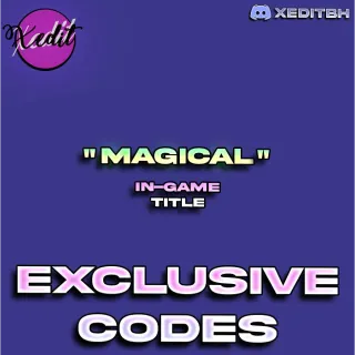 Brawlhalla Green Title "Magical" (Instant delivery)