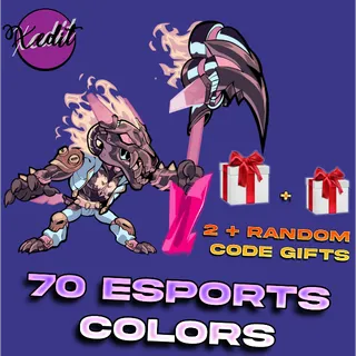 Brawlhalla Community Colors v2 Codes – All Legends + Random codes