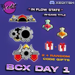 Brawlhalla – BCX track day 1 (PRE-ORDER)