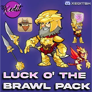 Brawlhalla - Thea Mach 25 Bundle
