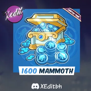 Brawlhalla - 1600 mammoth coins (Iphone) you can link