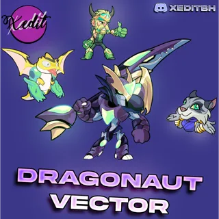 Brawlhalla - Dragonaut vector pack