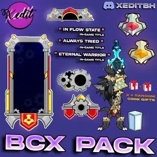 Brawlhalla - BCX All Days Full track Items, 14 bundle codes