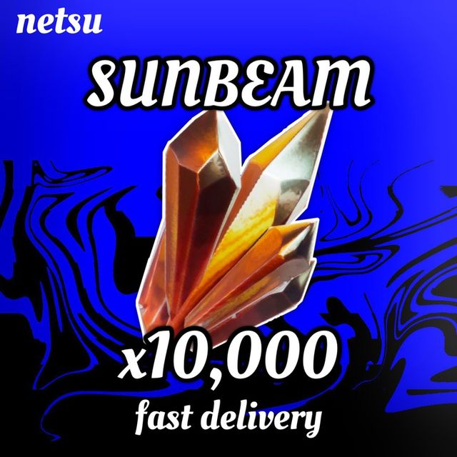Sunbeam Crystal 10 000x Game Items Gameflip