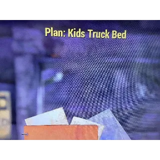 Plan | Plan Kids Truck Bed