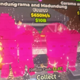 GARAMA AND MADUNGDUNG