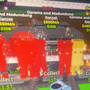 GARAMA AND MADUNGDUNG