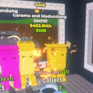 GARAMA AND MADUNGDUNG