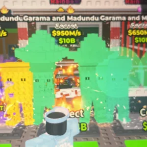 GARAMA AND MADUNGDUNG