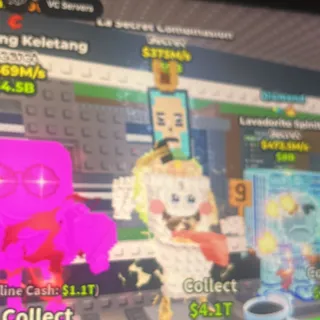 LA SECRET COMBINATION