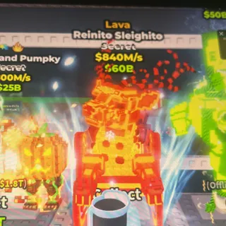LAVA REINITO SLEIGHITO
