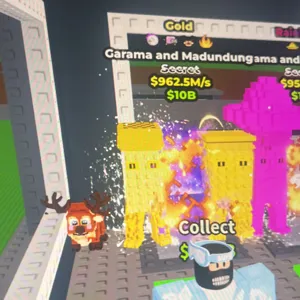 GARAMA AND MADUNGDUNG