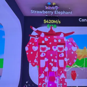 strawberry elephant