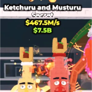 Ketchuru and Musturu