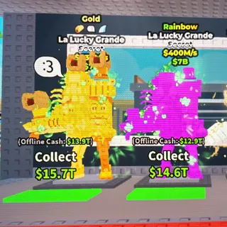 La Lucky Grandes!