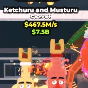 Ketchuru and Musturu