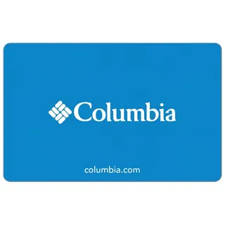 $9.00 USD Columbia Sportswear Gift Card