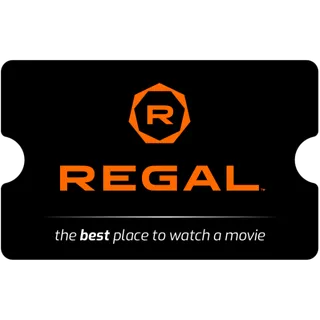 $3.75 Regal Cinemas Gift Card