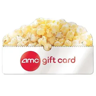 $3.40 AMC Theatres Gift Card