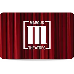 $50.00 Marcus Theatres Gift Card