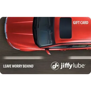 $100.00 Jiffy Lube Gift Card