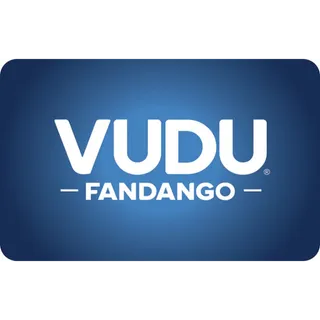 $25.00 USD Vudu Gift Card 