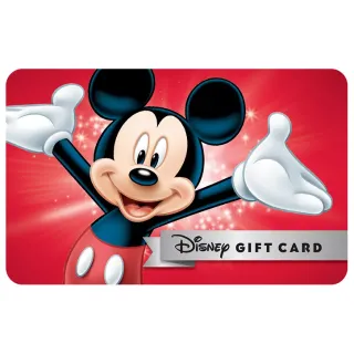 $2.00 Disney Gift Card