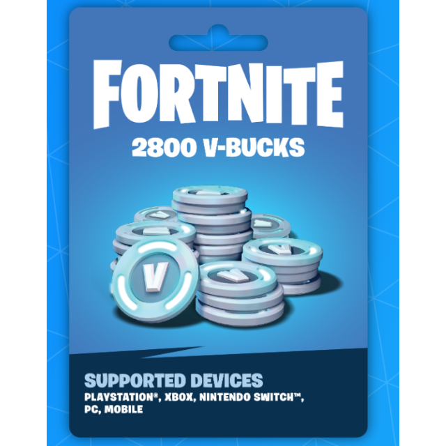 Fortnite 2800 VBucks instant Deliver - Game Items - Gameflip