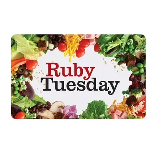 $2.15 USD Ruby Tuesday Gift Cards  ($2.13 + $0.02)