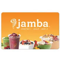 $0.97 USD Jamba Juice Gift Card