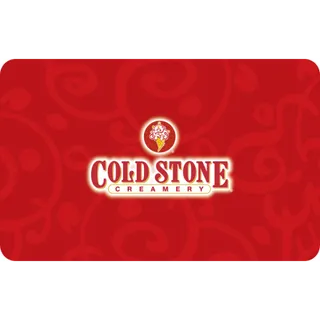 $10.00 USD Coldstone Creamery Gift Card