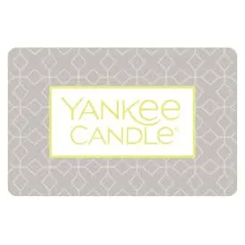 $4.60 USD Yankee Candle Gift Card