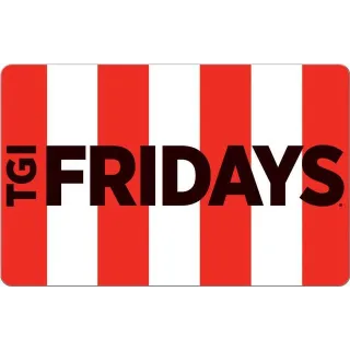 $4.65 USD in TGI Fridays Gift Cards $4.53 + $0.12