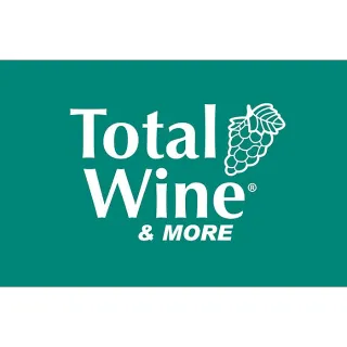 $0.89 USD Total Wine Gift Card
