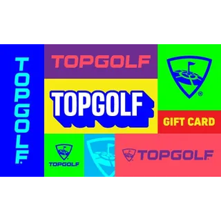 $21.54 USD Topgolf Gift Card