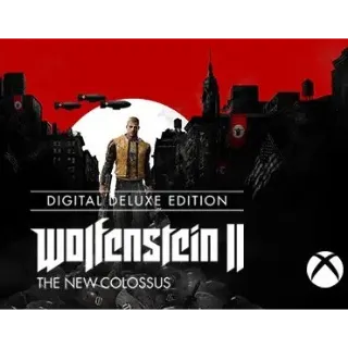 Wolfenstein II: The New Colossus Digital Deluxe Edition (XBOX)