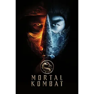 Mortal Kombat (2021), Redeem on Movies Anywere (MA)