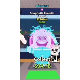 270m/s Spaghetti Tualetti