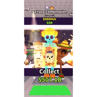 350M/s La Taco Combinasion