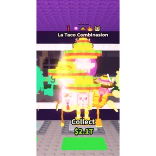 805M/s La Taco Combinasion MEOWL TRAIT