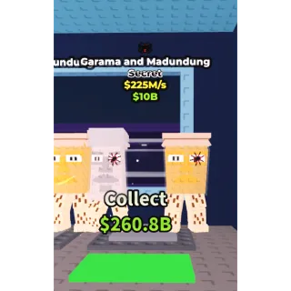 Garama and Madundung 225M/s