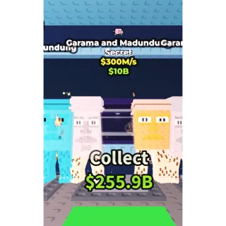 Garama and Madundung 325M/s