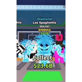 Diamond Los Spaghettis