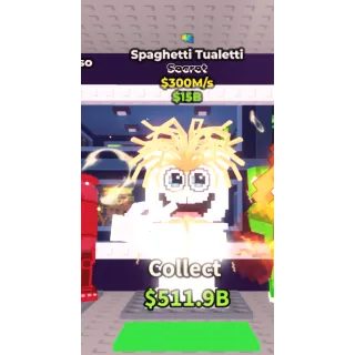 300m/s Spaghetti Tualetti