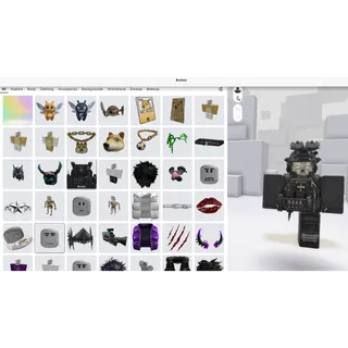 Korblox account spent a total of 300K robux [ Blox Fruits: R$51,801 / Rivals: R$36,745]