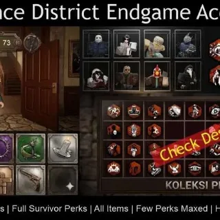 Violence District Endgame Account | All Killers